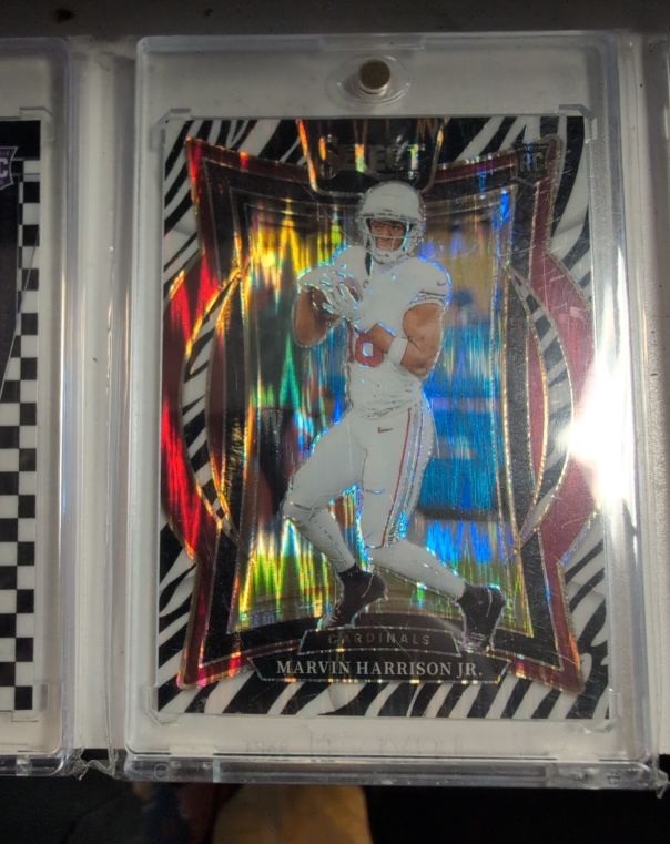 2024 Panini Select #28 Marvin Harrison Jr. — front
