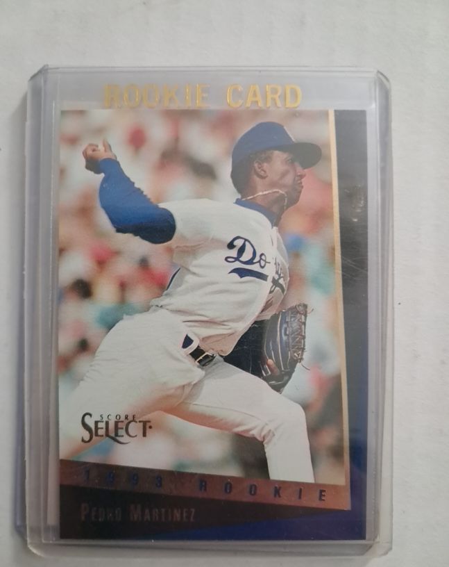 1993 Score Select Rookie/Traded #36T Pedro Martinez — front