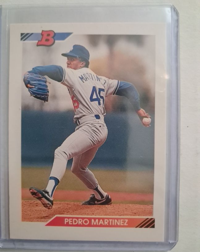 1992 Bowman #82 Pedro Martinez — front
