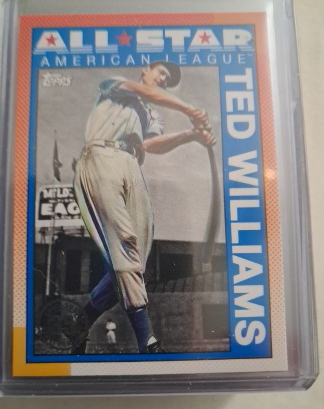 2025 Topps Series 2 1990 All-Stars #90AS-8 Ted Williams — front