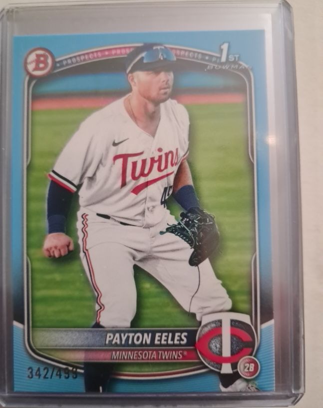 2025 Bowman #BP-78 Payton Eeles — front