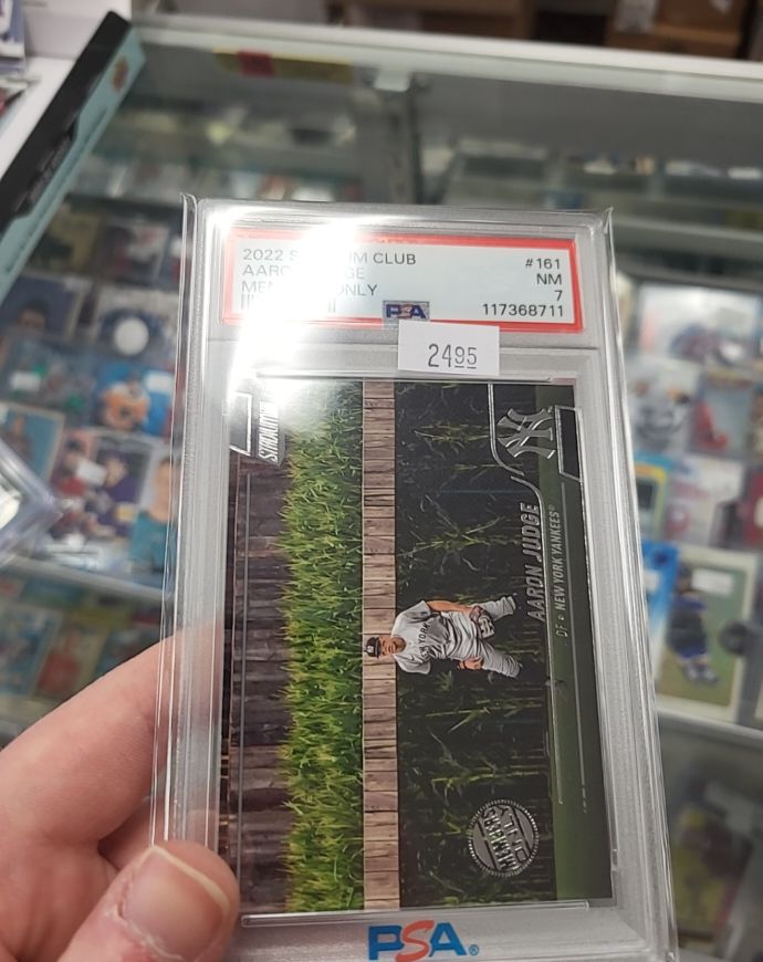 2022 Topps Stadium Club #161 Aaron Judge — front