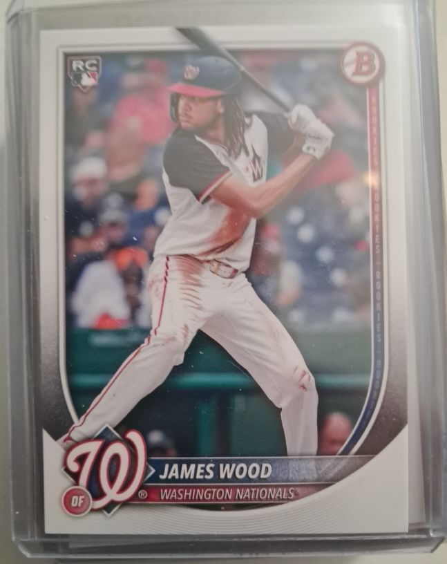 2025 Bowman #29 James Wood — front