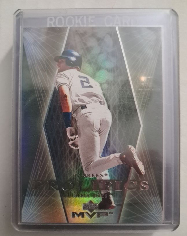 2000 Upper Deck MVP Prolifics #P3 Derek Jeter — front