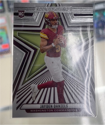 2024 Panini Rookies & Stars #148 Jayden Daniels — front