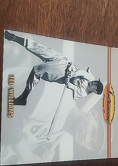 1993 Ted Williams Card Company #unknown Ted Williams — front