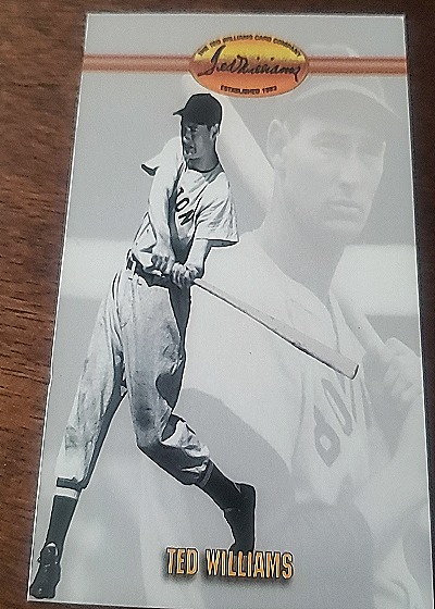1993 Ted Williams Card Company #1 Ted Williams — front