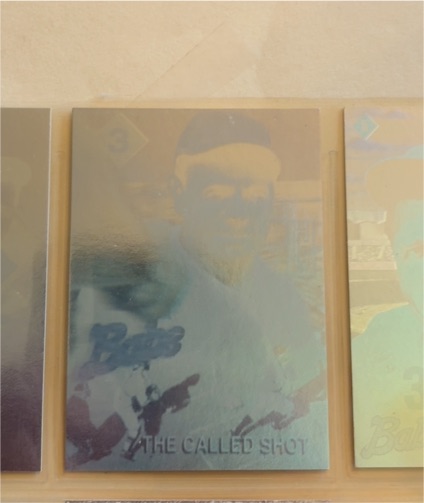 1992 Gold Entertainment The Called Shot #3 Babe Ruth — front
