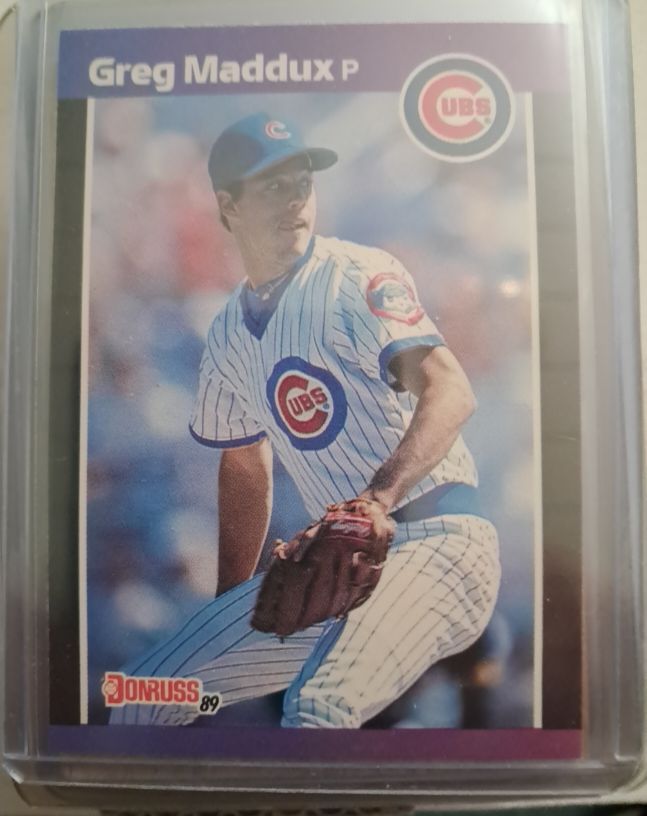 1989 Donruss #373 Greg Maddux — front