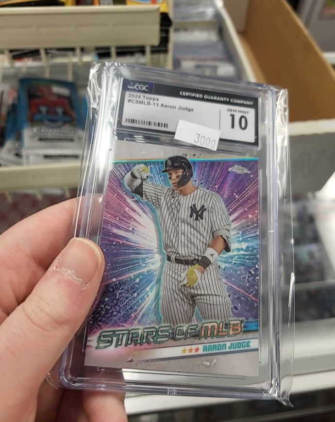 2024 Topps Series 1 - Stars of MLB #CSMLB-13 Aaron Judge — front