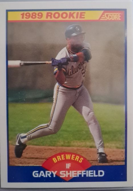 1989 Score #625 Gary Sheffield — front