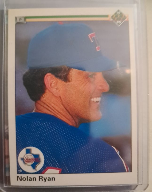 1990 Upper Deck #544 Nolan Ryan — front