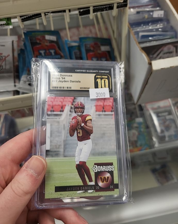 2024 Donruss Retro 1994 #22 Jayden Daniels — front