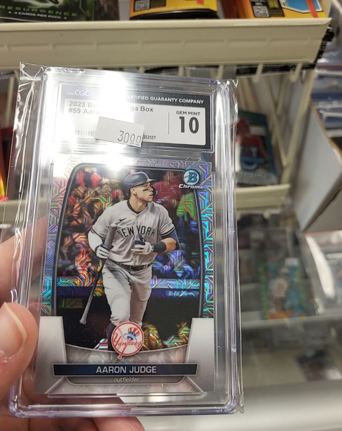 2023 Bowman Mega Box #59 Aaron Judge — front