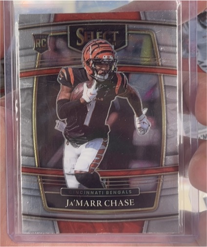 2021 Panini Select #47 Ja'Marr Chase — front