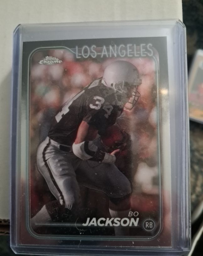 2024 Topps Chrome #150 Bo Jackson — front