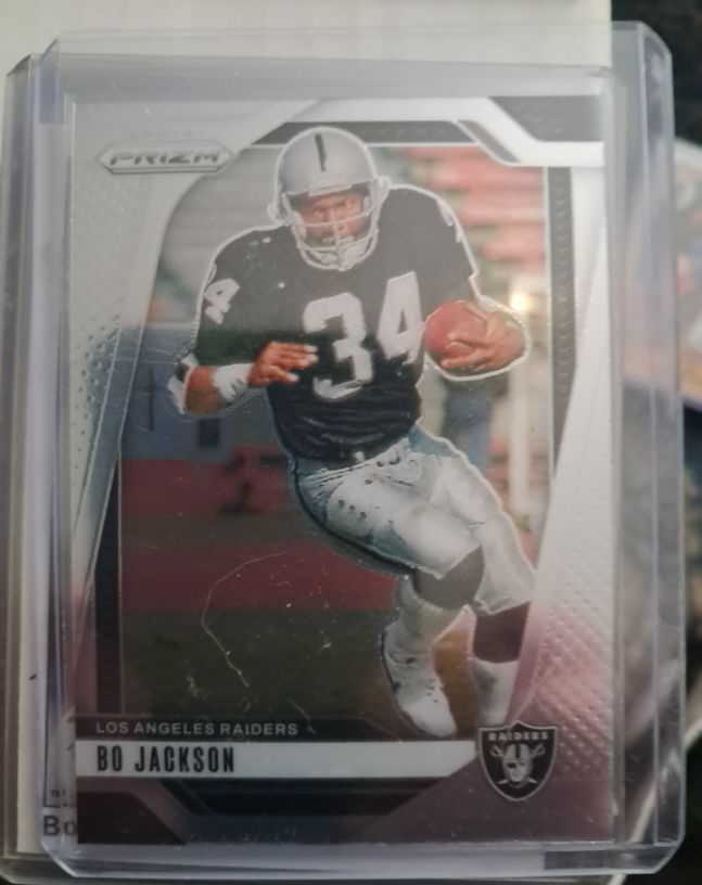 2024 Panini Prizm #154 Bo Jackson — front