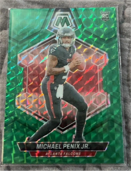 2024 Panini Mosaic #308 Michael Penix Jr. — front