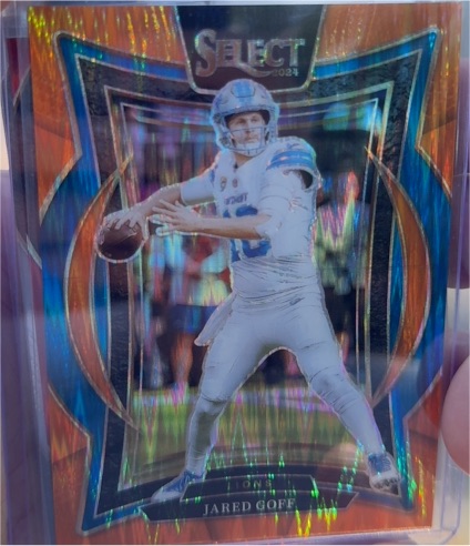 2024 Panini Select #36 Jared Goff — front