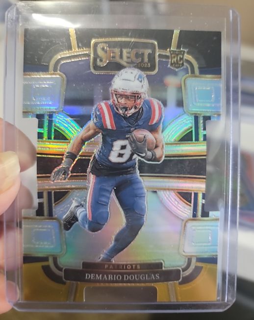 2023 Panini Select Concourse #68 Demario Douglas — front