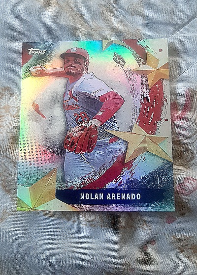 2025 Topps Series 1 Stars of MLB #SMLB-1 Nolan Arenado — front