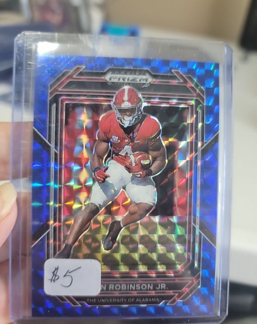 2023 Panini Prizm #279 Brian Robinson Jr. — front