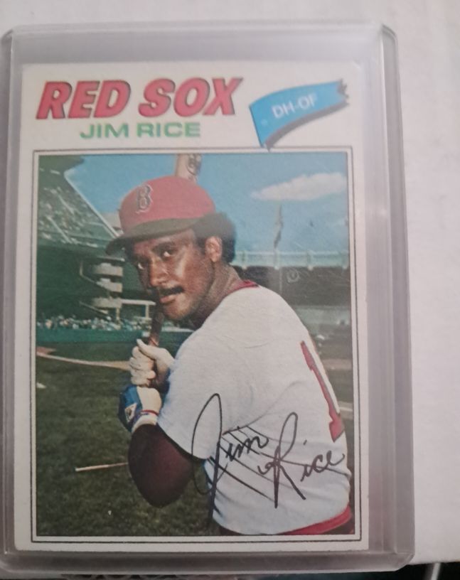 1977 Topps #60 Jim Rice — front