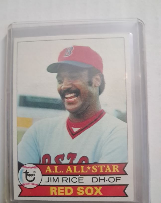 1979 Topps #400 Jim Rice — front