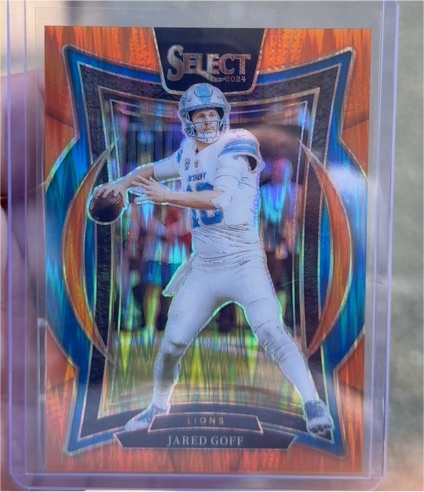 2024 Panini Select #36 Jared Goff — front