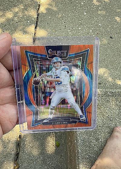 2024 Panini Select Concourse #36 Jared Goff — front