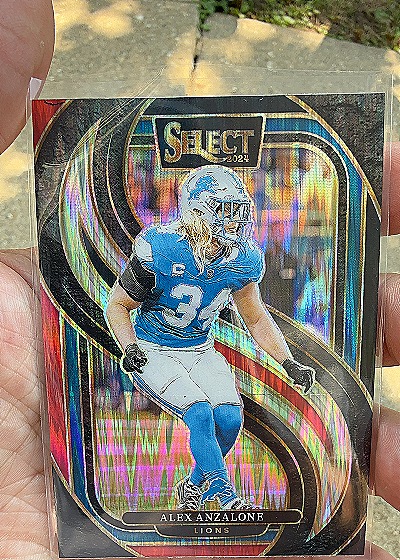 2024 Panini Select Premier Level #104 Alex Anzalone — front