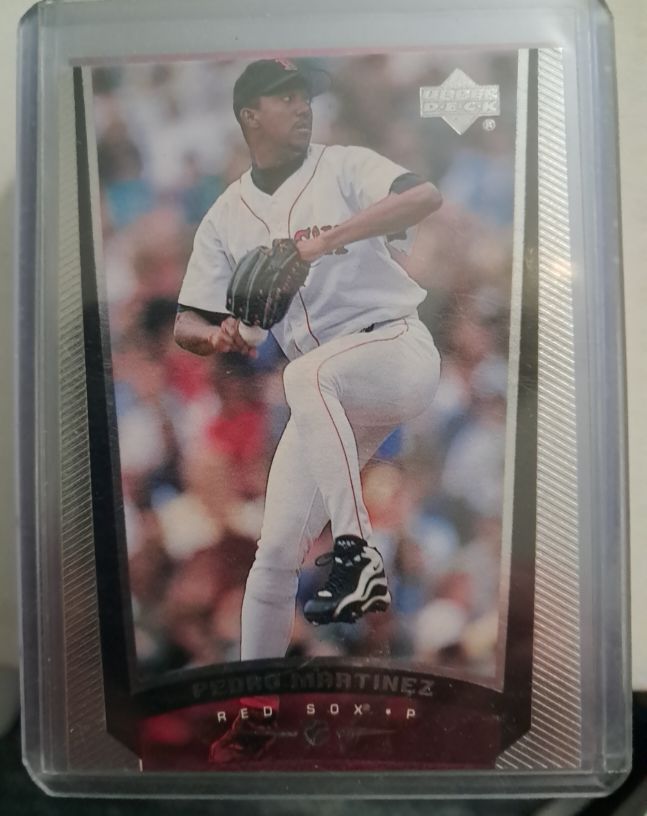 1999 Upper Deck #328 Pedro Martinez — front