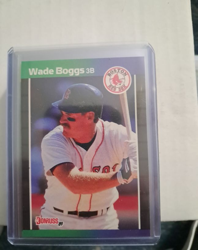 1989 Donruss #68 Wade Boggs — front