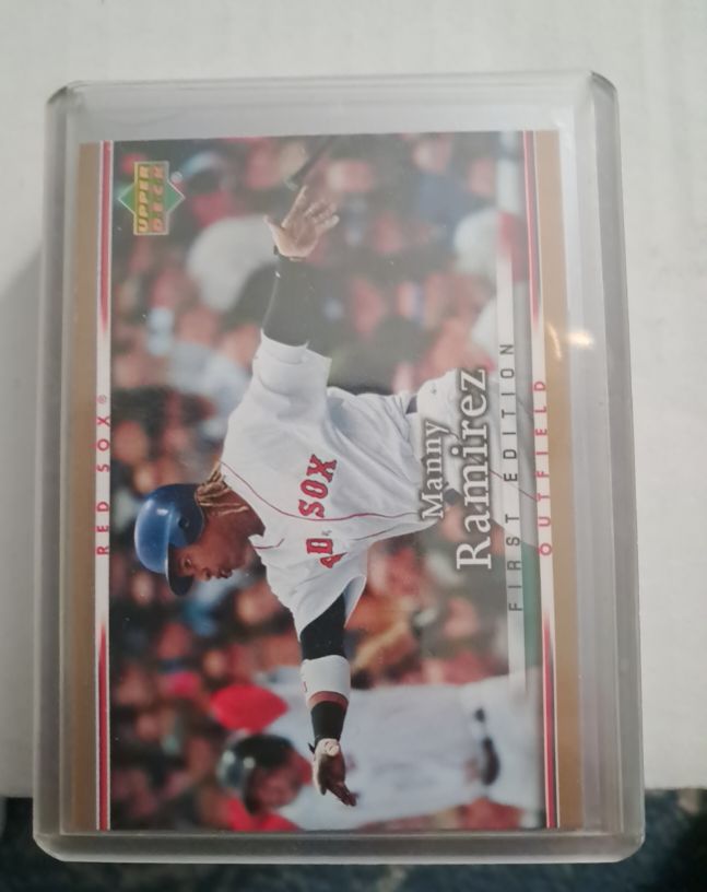 2007 Upper Deck First Edition #59 Manny Ramirez — front