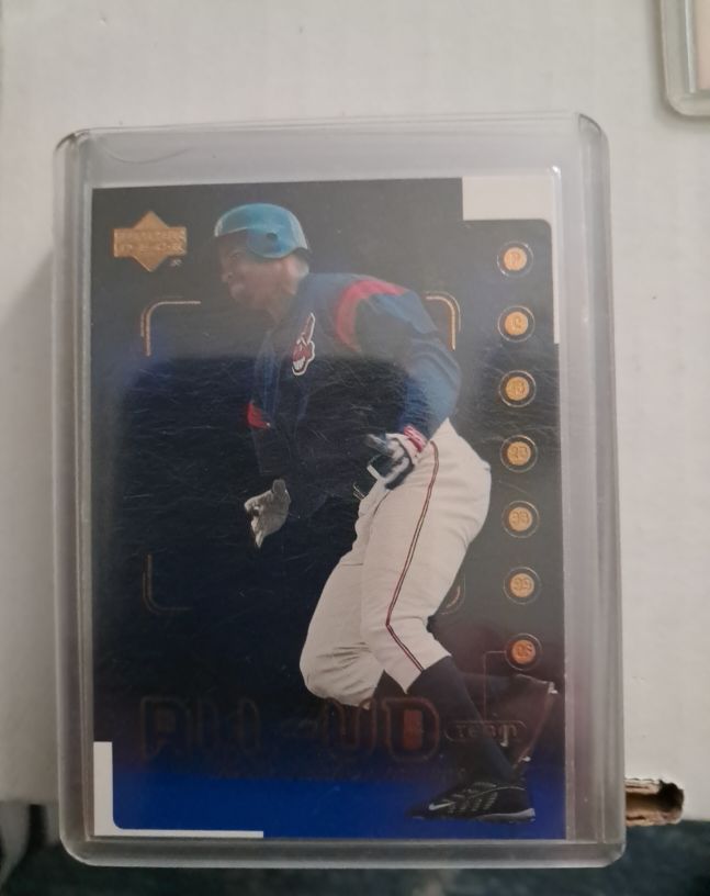 2000 Upper Deck All-UD Team #526 Manny Ramirez — front