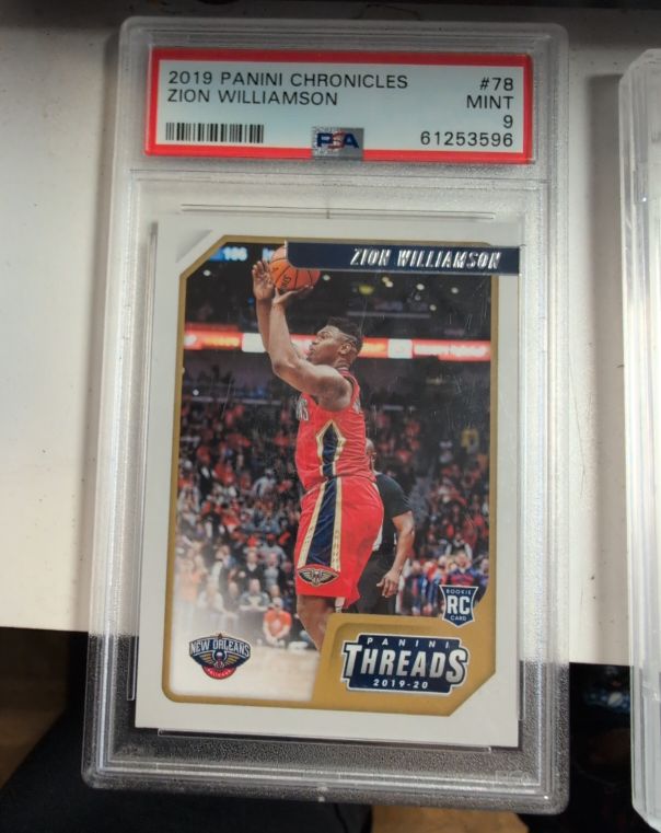 2019 Panini Chronicles #78 Zion Williamson — front
