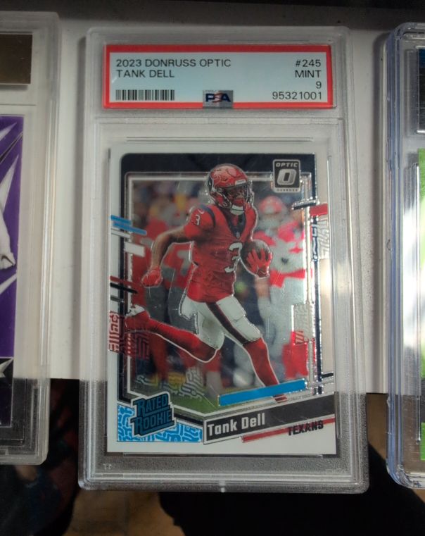 2023 Donruss Optic #245 Tank Dell — front