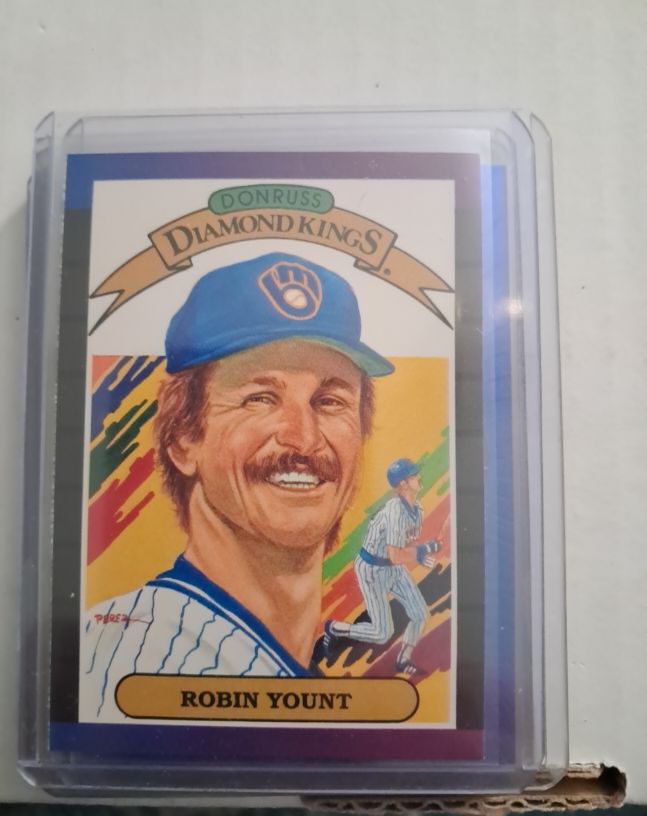 1989 Donruss Diamond Kings #5 Robin Yount — front