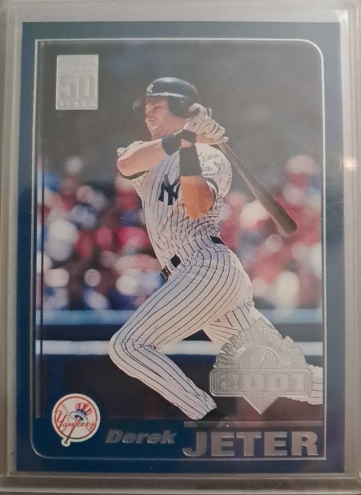 2001 Topps Opening Day #35 Derek Jeter — front