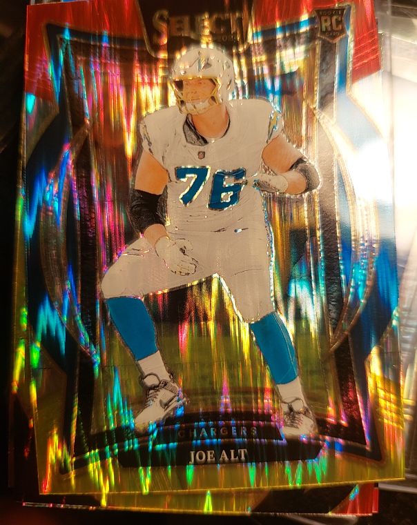 2024 Panini Select #82 Joe Alt — front