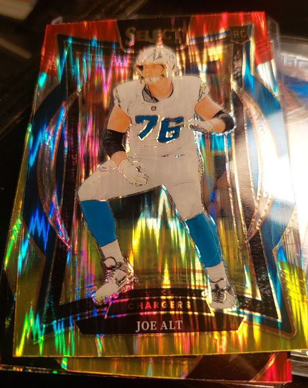 2024 Panini Select #82 Joe Alt — front