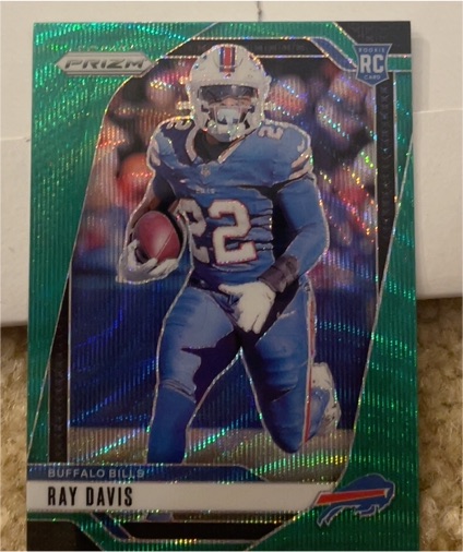 2024 Panini Prizm #382 Ray Davis — front