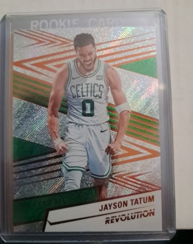 2024-25 Panini Revolution #68 Jayson Tatum — front