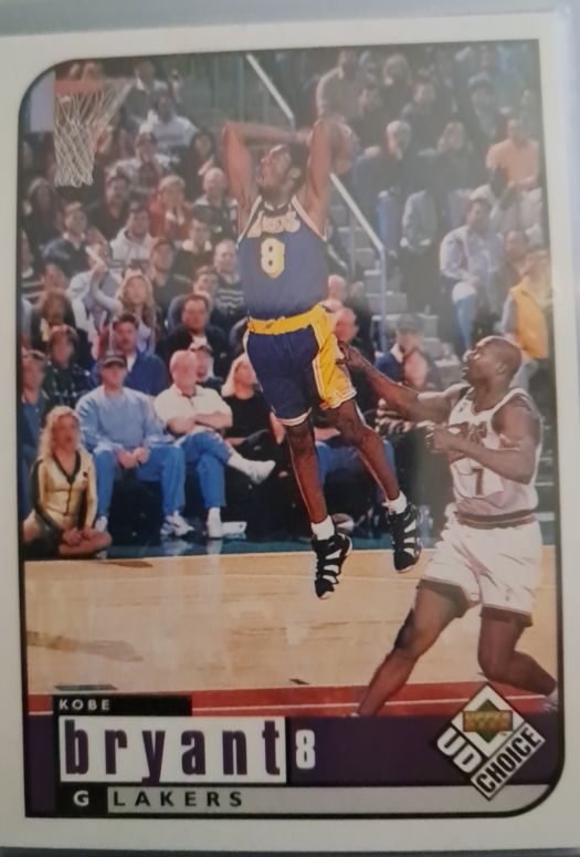 1998-99 Upper Deck UD Choice #69 Kobe Bryant — front
