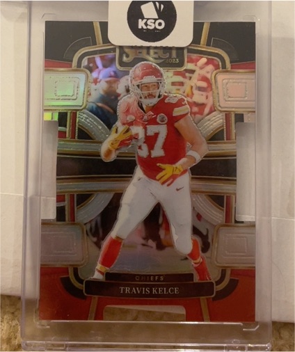 2023 Panini Select Concourse #50 Travis Kelce — front