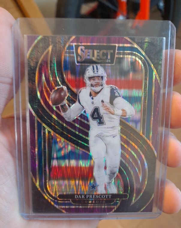 2024 Panini Select Premier Level #4 Dak Prescott — front