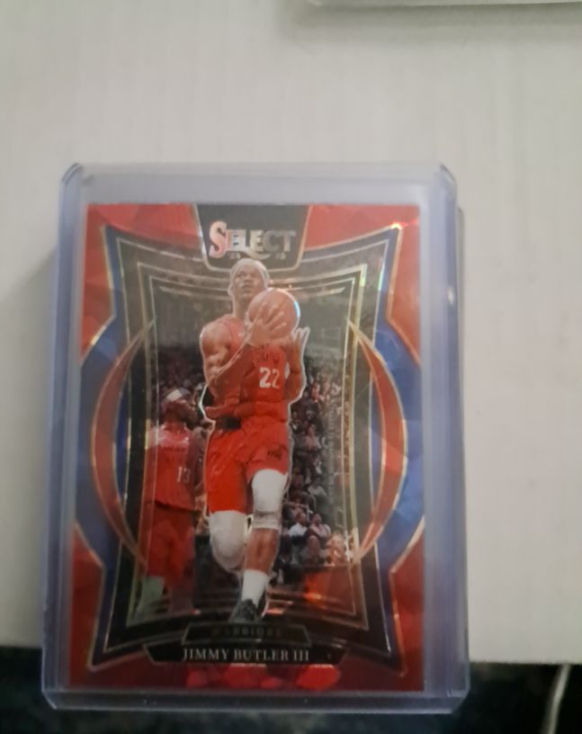 2023 Panini Select #22 Jimmy Butler III — front