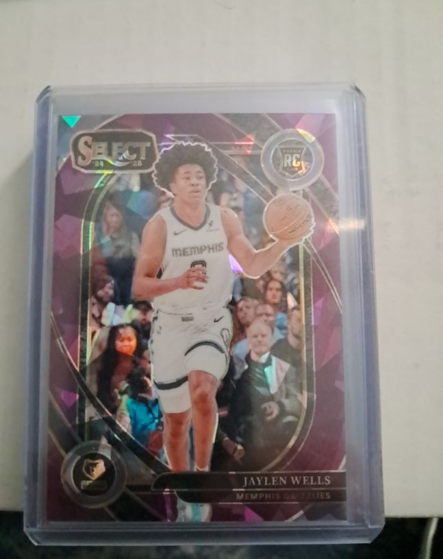 2024-25 Panini Select #267 Jaylen Wells — front