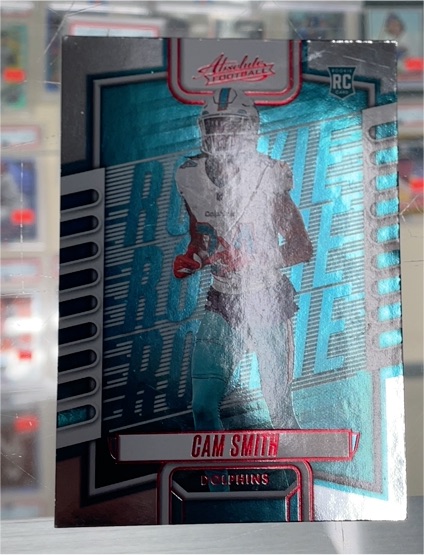 2023 Panini Absolute Football Cam Smith Rookie Card — front