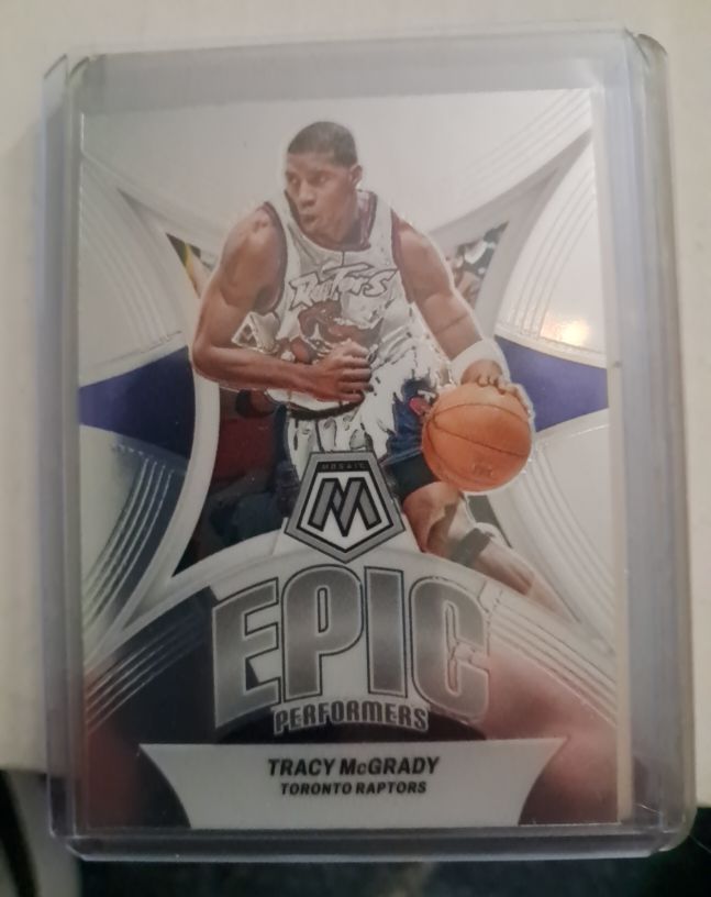 2023-24 Panini Mosaic Epic Performers #7 Tracy McGrady — front